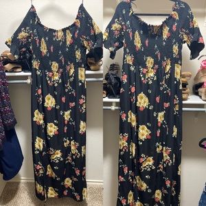 Gilli Martha Off The Shoulder Dress